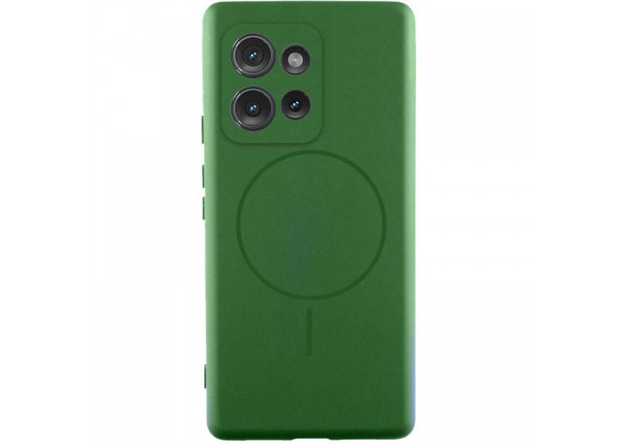 Чохол Silicone Cover Lakshmi Full Camera (AA) with MagFit для Motorola Edge 50 Neo