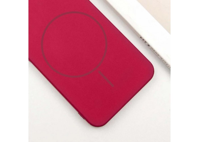 Чохол Silicone Cover Lakshmi Full Camera (AA) with MagFit для Samsung Galaxy S25+