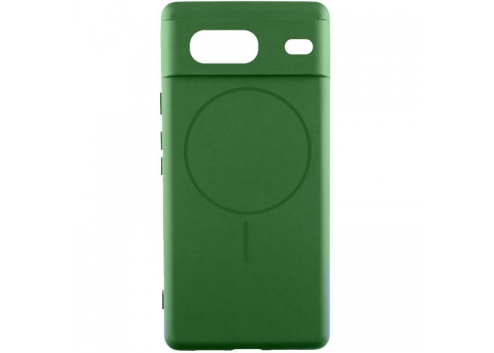 Чохол Silicone Cover Lakshmi Full Camera (AA) with MagFit для Google Pixel 7