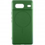 Чохол Silicone Cover Lakshmi Full Camera (AA) with MagFit для Google Pixel 7
