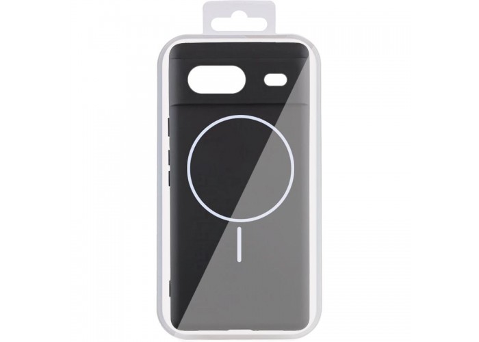 Чохол Silicone Cover Lakshmi Full Camera (AA) with MagFit для Google Pixel 7