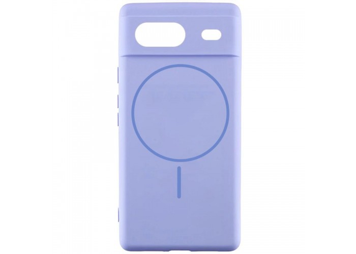 Чохол Silicone Cover Lakshmi Full Camera (AA) with MagFit для Google Pixel 7