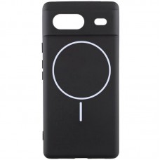 Чохол Silicone Cover Lakshmi Full Camera (AA) with MagFit для Google Pixel 7  Чорний / Black - 00000078219_4