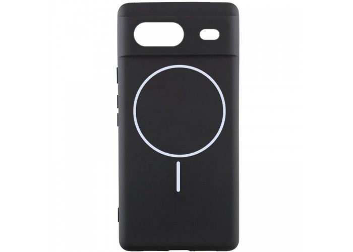 Чохол Silicone Cover Lakshmi Full Camera (AA) with MagFit для Google Pixel 7