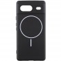 Чохол Silicone Cover Lakshmi Full Camera (AA) with MagFit для Google Pixel 7