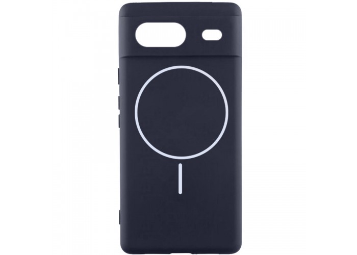Чохол Silicone Cover Lakshmi Full Camera (AA) with Magnetic Fit для Google Pixel 9a