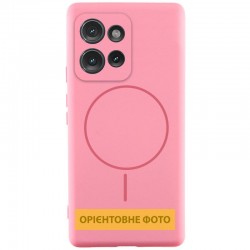 Чохол Silicone Cover Lakshmi Full Camera (AA) with MagFit для Motorola Edge 60 / 60 Fusion  Рожевий / Light pink - 00000080425_4