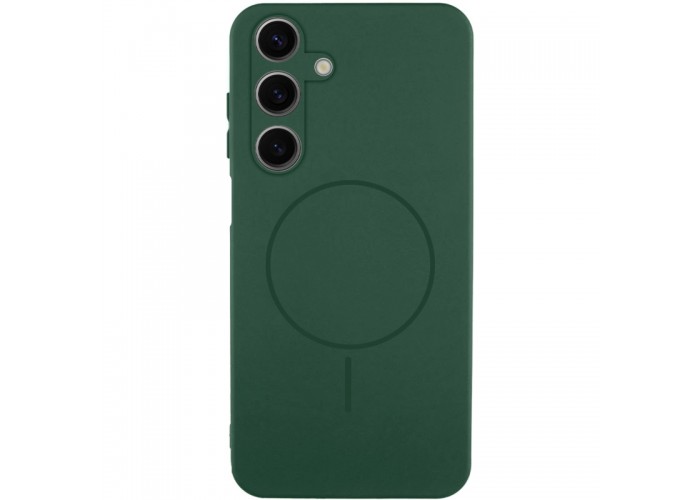 Чохол Silicone Cover Lakshmi Full Camera (AA) with Magnetic Fit для Samsung Galaxy A27