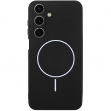 Чохол Silicone Cover Lakshmi Full Camera (AA) with Magnetic Fit для Samsung Galaxy A27  Чорний / Black - 00000087111_9