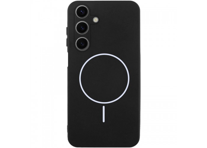Чохол Silicone Cover Lakshmi Full Camera (AA) with Magnetic Fit для Samsung Galaxy A27