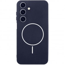 Чохол Silicone Cover Lakshmi Full Camera (AA) with Magnetic Fit для Samsung Galaxy A27  Темно-синій / Midnight blue - 00000087111_8