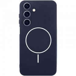 Чохол Silicone Cover Lakshmi Full Camera (AA) with Magnetic Fit для Samsung Galaxy A27  Темно-синій / Midnight blue - 00000087111_8