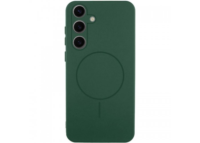 Чохол Silicone Cover Lakshmi Full Camera (AA) with MagFit для Samsung Galaxy S25 FE