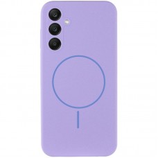 Чохол Silicone Cover Lakshmi Full Camera (AA) with MagFit для Samsung Galaxy S25 FE  Бузковий / Dasheen - 00000082446_6