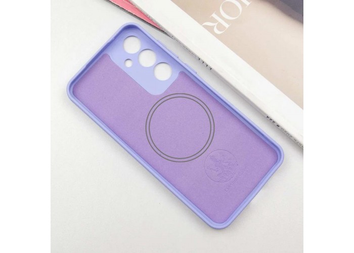 Чохол Silicone Cover Lakshmi Full Camera (AA) with MagFit для Samsung Galaxy S25 FE