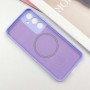 Чохол Silicone Cover Lakshmi Full Camera (AA) with MagFit для Samsung Galaxy S25 FE