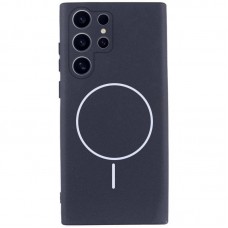 Чохол Silicone Cover Lakshmi Full Camera (AA) with Magnetic Fit для Samsung Galaxy S26 Ultra  Темно-синій / Midnight blue - 00000084147_8