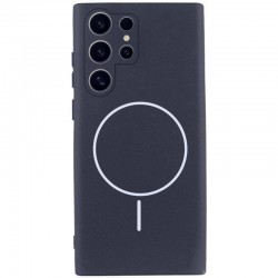 Чохол Silicone Cover Lakshmi Full Camera (AA) with Magnetic Fit для Samsung Galaxy S26 Ultra  Темно-синій / Midnight blue - 00000084147_8