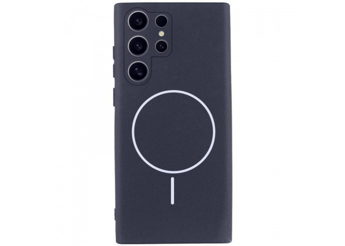 Чохол Silicone Cover Lakshmi Full Camera (AA) with Magnetic Fit для Samsung Galaxy S26 Ultra