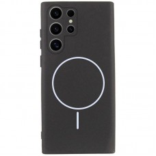 Чохол Silicone Cover Lakshmi Full Camera (AA) with MagFit для Samsung Galaxy S26 Ultra  Чорний / Black - 00000084147_9