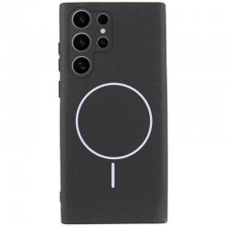 Чохол Silicone Cover Lakshmi Full Camera (AA) with MagFit для Samsung Galaxy S26 Ultra  Чорний / Black - 00000084147_9