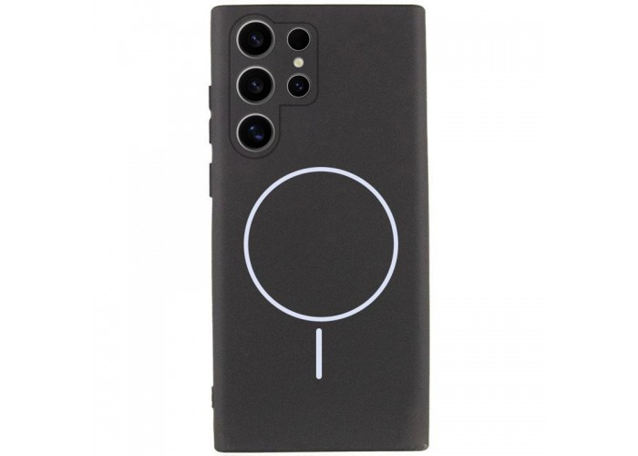 Чохол Silicone Cover Lakshmi Full Camera (AA) with MagFit для Samsung Galaxy S26 Ultra