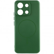 Чохол Silicone Cover Lakshmi Full Camera (AA) with Magnetic Fit для Xiaomi Redmi 15C (EU)  Зелений / Dark green - 00000086371_2