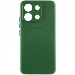 Чохол Silicone Cover Lakshmi Full Camera (AA) with Magnetic Fit для Xiaomi Redmi 15C (EU)  Зелений / Dark green - 00000086371_2