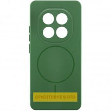 Чохол Silicone Cover Lakshmi Full Camera (AA) with Magnetic Fit для Xiaomi Redmi A7 Pro 4G /Poco C81  Зелений / Dark green - 00000087110_2