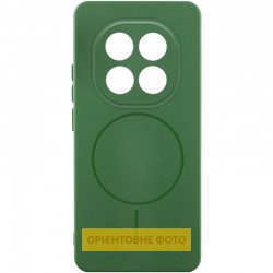 Чохол Silicone Cover Lakshmi Full Camera (AA) with Magnetic Fit для Xiaomi Redmi A7 Pro 4G /Poco C81  Зелений / Dark green - 00000087110_2
