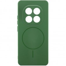 Чохол Silicone Cover Lakshmi Full Camera (AA) with Magnetic Fit для Xiaomi Redmi Note 15 4G/5G (EU)  Зелений / Dark green - 00000086372_2