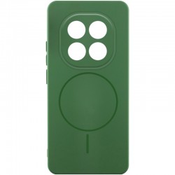 Чохол Silicone Cover Lakshmi Full Camera (AA) with Magnetic Fit для Xiaomi Redmi Note 15 4G/5G (EU)  Зелений / Dark green - 00000086372_2