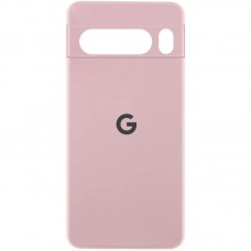 Чохол Silicone Cover Lakshmi Full Camera (AA) with logo для Google Pixel 8 Pro  Рожевий / Pink Sand - 00000078169_4