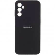 Чохол Silicone Cover Lakshmi Full Camera (AA) with logo для Samsung Galaxy A26 5G  Чорний / Black - 00000078179_1