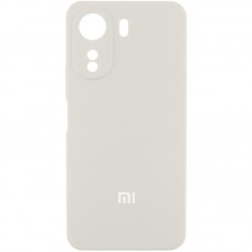 Чохол Silicone Cover Lakshmi Full Camera (AA) with logo для Xiaomi Redmi 13C / Poco C65  Білий / White - 00000078186_2