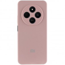 Чохол Silicone Cover Lakshmi Full Camera (AA) with logo для Xiaomi Redmi 14C / Poco C75  Рожевий / Pink Sand - 00000078187_4