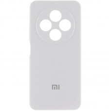 Чохол Silicone Cover Lakshmi Full Camera (AA) with logo для Xiaomi Redmi 14C / Poco C75  Білий / White - 00000078187_2