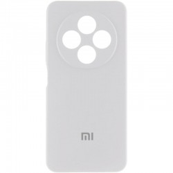 Чохол Silicone Cover Lakshmi Full Camera (AA) with logo для Xiaomi Redmi 14C / Poco C75  Білий / White - 00000078187_2