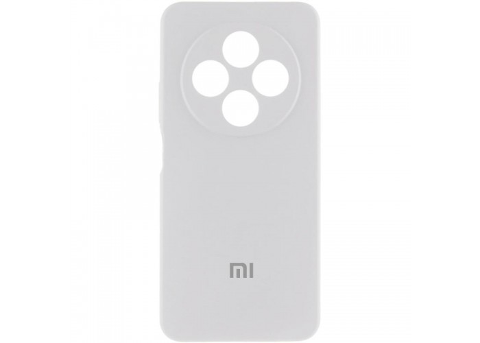 Чохол Silicone Cover Lakshmi Full Camera (AA) with logo для Xiaomi Redmi 14C / Poco C75