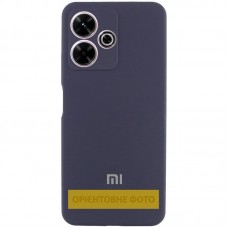Чохол Silicone Cover Lakshmi Full Camera (AA) with logo для Xiaomi Redmi Note 12 Pro 4G  Синій / Midnight Blue - 00000078192_3