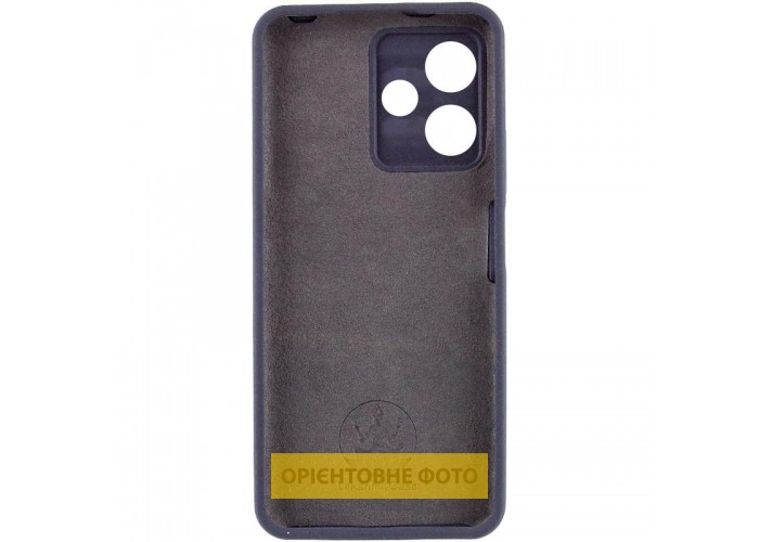 Чохол Silicone Cover Lakshmi Full Camera (AA) with logo для Xiaomi Redmi Note 12 Pro 4G