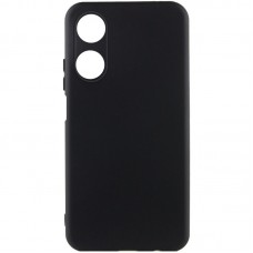 Чохол Silicone Cover Lakshmi Full Camera (A) для Oppo A38 / A18  Чорний / Black - 00000068995_12