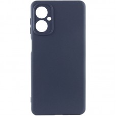 Чохол Silicone Cover Lakshmi Full Camera (A) для TECNO Spark 9 Pro (KH7n)  Синій / Midnight Blue - 00000064577_8