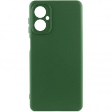 Чохол Silicone Cover Lakshmi Full Camera (A) для TECNO Spark 9 Pro (KH7n)  Зелений / Dark green - 00000064577_3