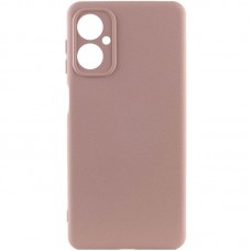 Чохол Silicone Cover Lakshmi Full Camera (A) для TECNO Spark 9 Pro (KH7n)  Рожевий / Pink Sand - 00000064577_6