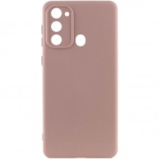 Чохол Silicone Cover Lakshmi Full Camera (A) для Tecno Spark Go 2022 (KG5m)  Рожевий / Pink Sand - 00000064575_6
