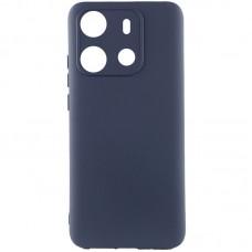 Чохол Silicone Cover Lakshmi Full Camera (A) для Tecno Spark Go 2023  Синій / Midnight Blue - 00000063858_8