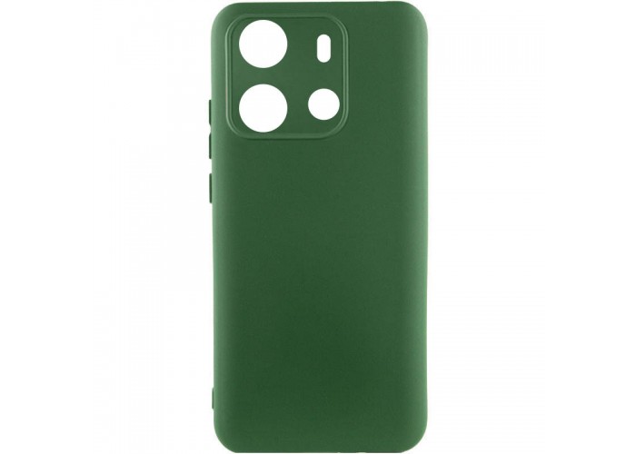 Чохол Silicone Cover Lakshmi Full Camera (A) для Tecno Spark Go 2023