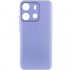 Чохол Silicone Cover Lakshmi Full Camera (A) для Tecno Spark Go 2023  Бузковий / Dasheen - 00000063858_10