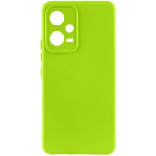 Чохол Silicone Cover Lakshmi Full Camera (A) для Xiaomi Poco X5 5G / Redmi Note 12 5G  Салатовий / Neon Green - 00000063851_7